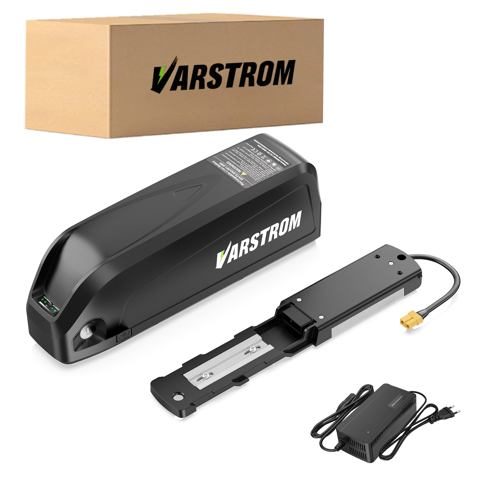 Ebike Battery 48V 20Ah Hailong - Bateria Hai-long para Bicicleta Elétrica 20AH