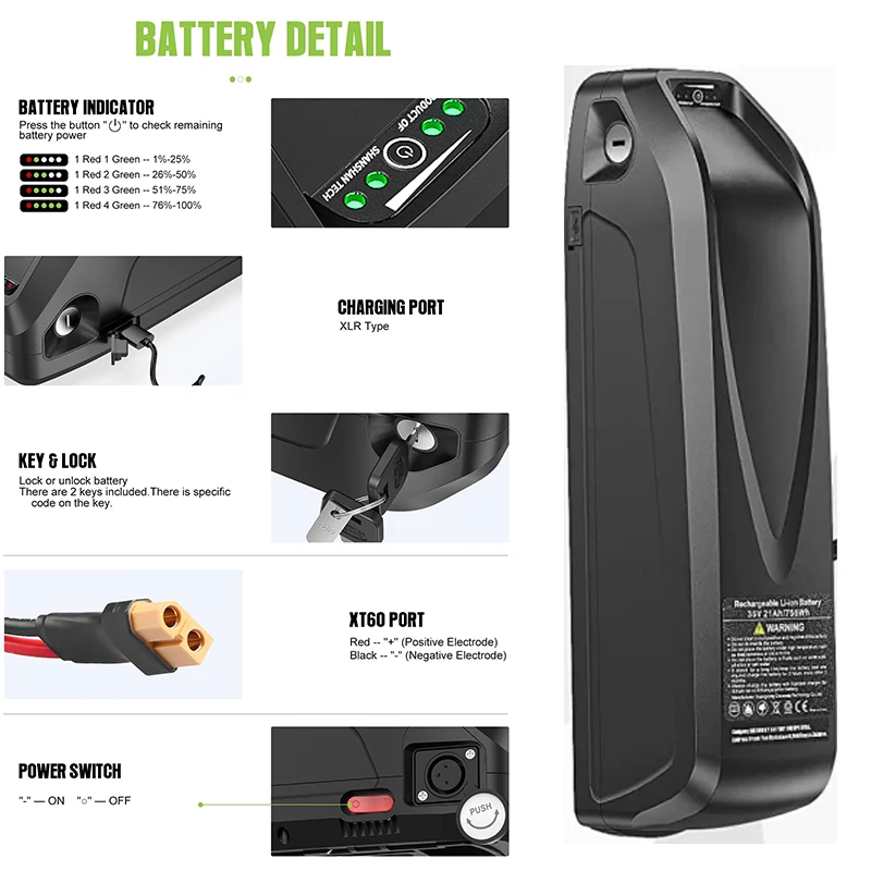 Kit de conversão 52V 2000w, ba - Ebike Conversion Kit 72V 3000W avaliação e preço