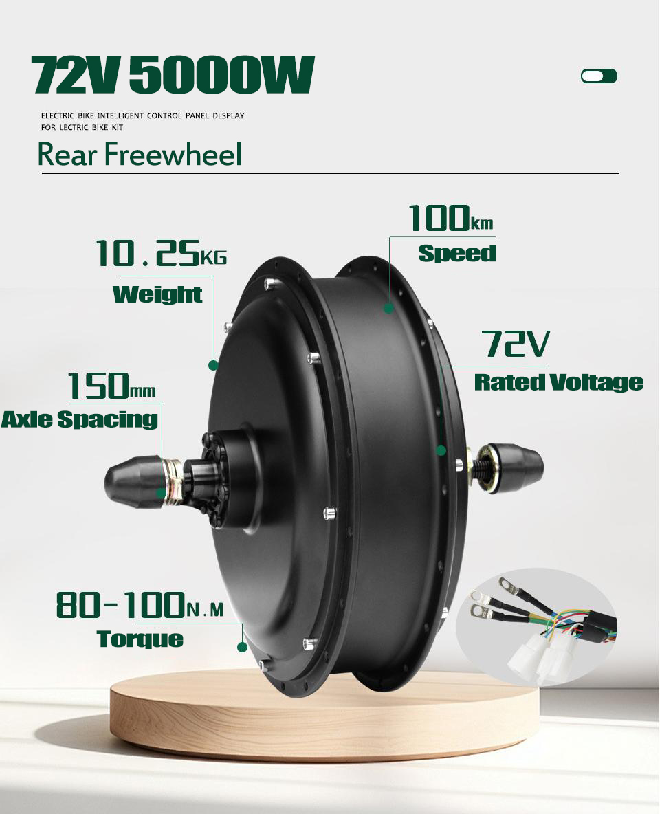 Novo Kit de Conversão para E-B - Ebike Conversion Kit 72V 3000W avaliação e preço