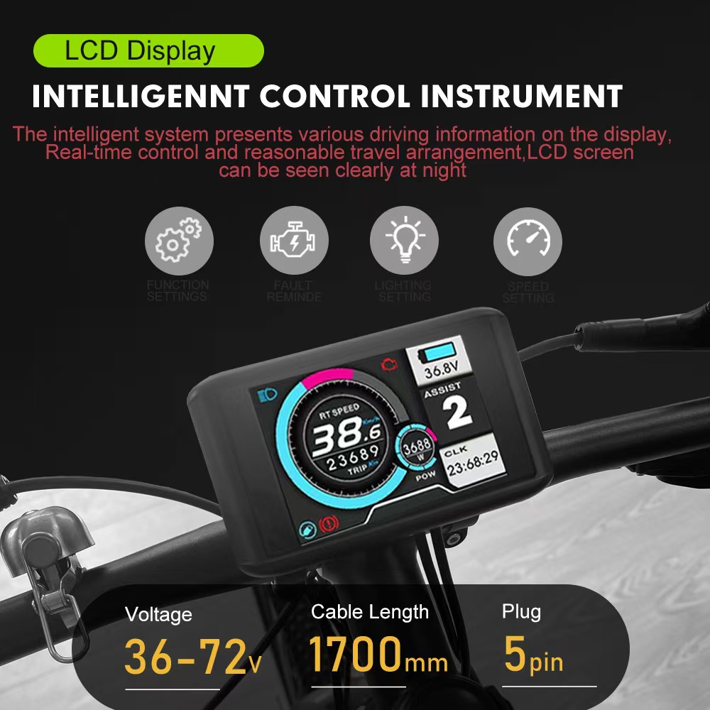 Kit de Conversão para Biciclet - Ebike Conversion Kit 72V 3000W avaliação e preço