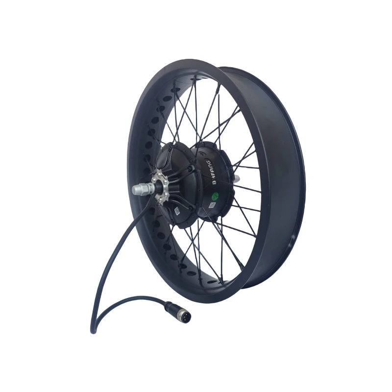 Kits de Conversão Bafang 48V 1 - 72V 5000W Hub Motor Kit avaliação e preço