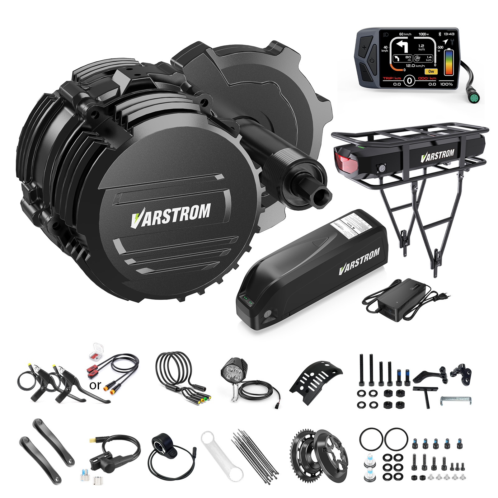 [ESTOQUE EUA] Kit de Motor Cen - Tongsheng Tsdz2B Mid Drive Motor avaliação e preço