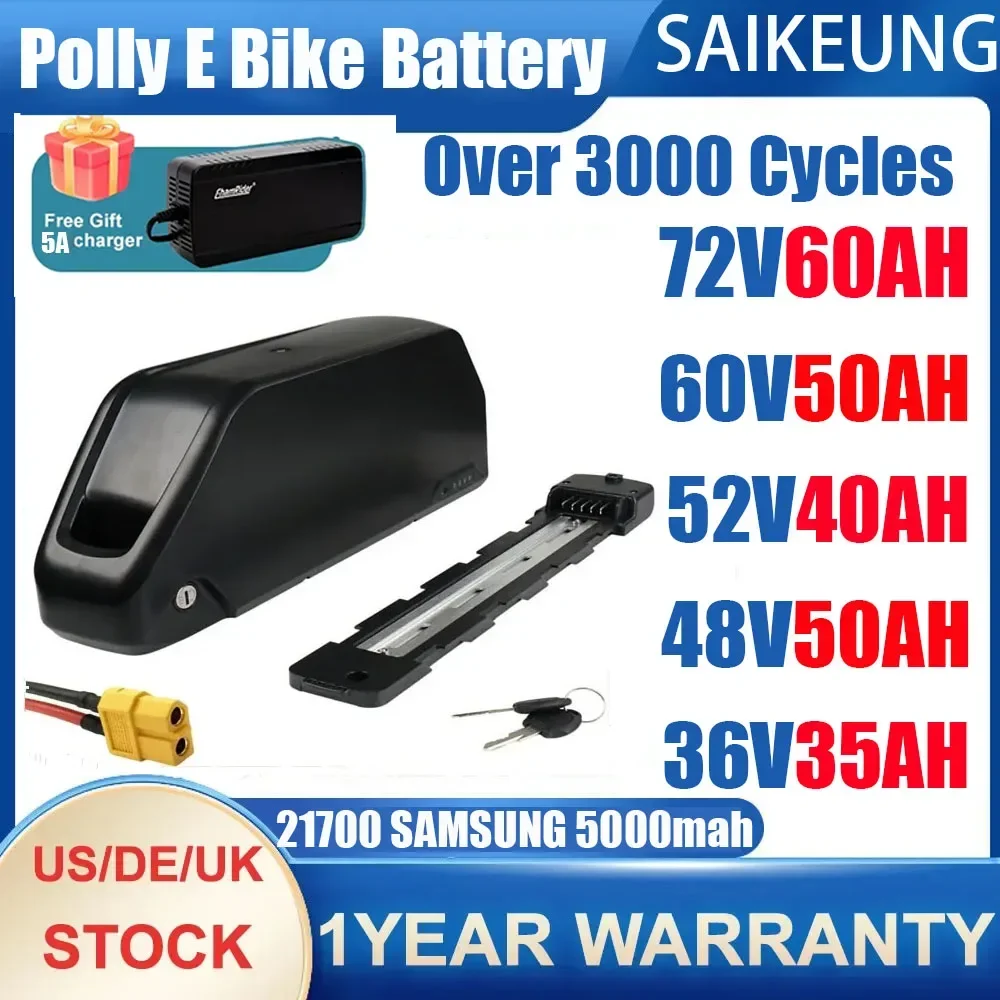 Bateria de bicicleta elétrica  - Electric Bicycle Battery 72V 30Ah avaliação e preço