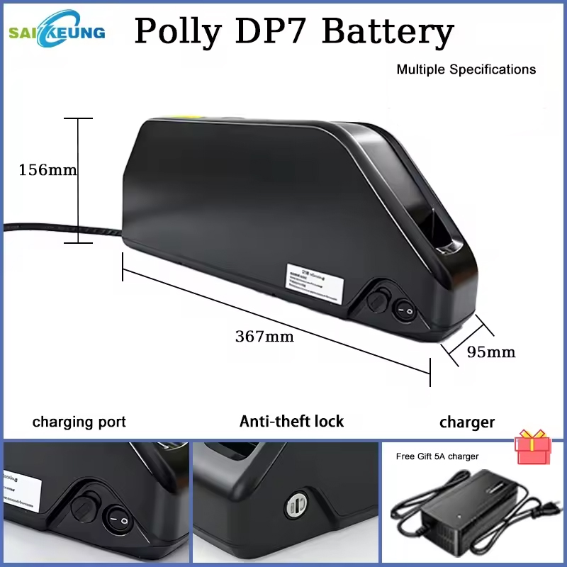 Bateria de bicicleta elétrica  - Electric Bicycle Battery 72V 30Ah avaliação e preço