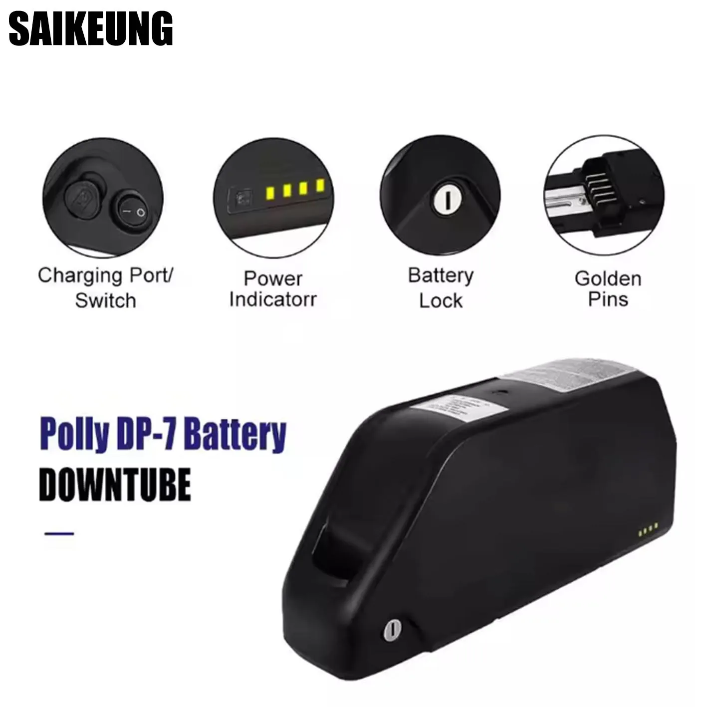 Bateria de bicicleta elétrica  - Electric Bicycle Battery 72V 30Ah avaliação e preço