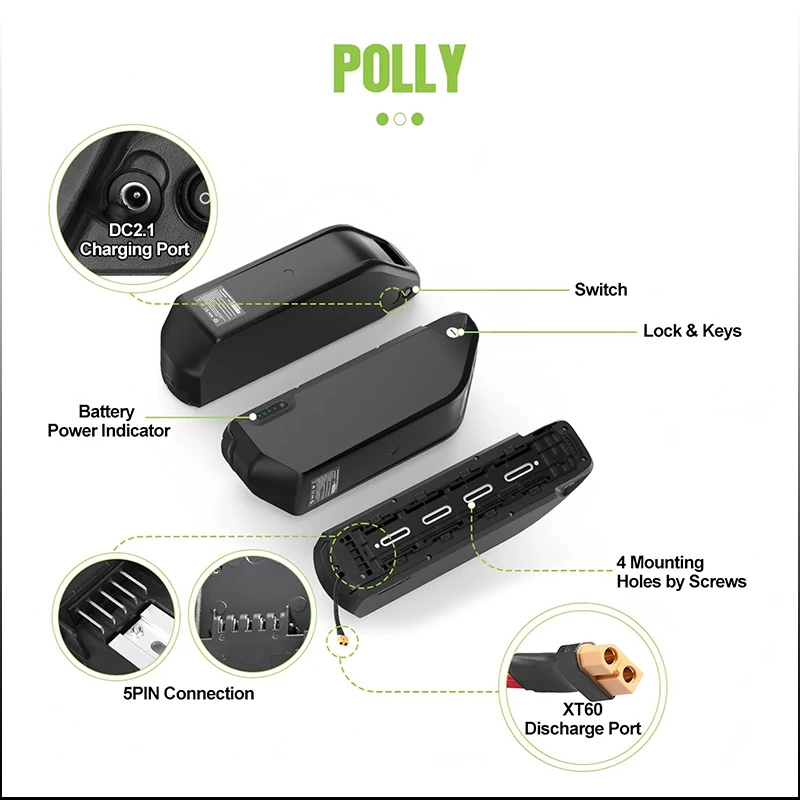 Bateria de bicicleta elétrica  - Electric Bicycle Battery 72V 30Ah avaliação e preço