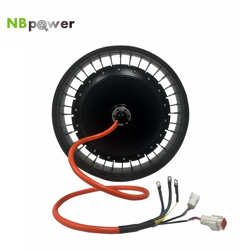 Nbpower/qs273 40h 20x 4/24x 4/ - 72V 5000W Hub Motor Kit avaliação e preço