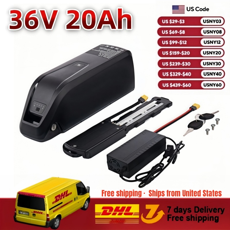 Bateria Hailong para E-Bike 36 - Ebike Battery 48V 20Ah Hailong avaliação e preço
